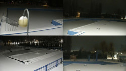 Areál koupaliště Hulín - sdružené snímky