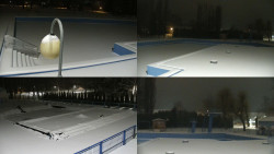 Areál koupaliště Hulín - sdružené snímky