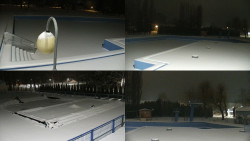 Areál koupaliště Hulín - sdružené snímky