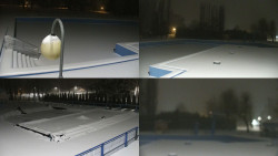 Areál koupaliště Hulín - sdružené snímky