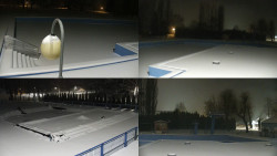 Areál koupaliště Hulín - sdružené snímky