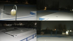 Areál koupaliště Hulín - sdružené snímky