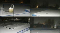 Areál koupaliště Hulín - sdružené snímky