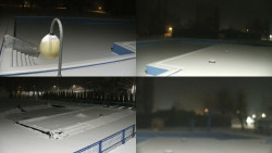 Areál koupaliště Hulín - sdružené snímky