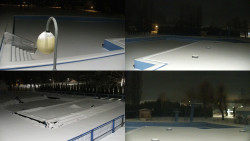 Areál koupaliště Hulín - sdružené snímky