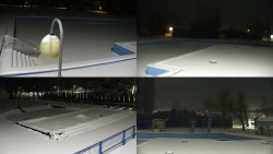 Areál koupaliště Hulín - sdružené snímky