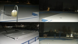 Areál koupaliště Hulín - sdružené snímky