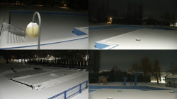 Areál koupaliště Hulín - sdružené snímky