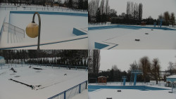 Areál koupaliště Hulín - sdružené snímky