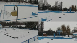 Areál koupaliště Hulín - sdružené snímky