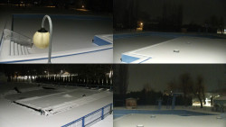 Areál koupaliště Hulín - sdružené snímky