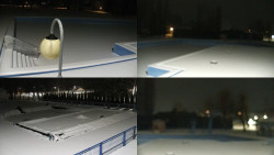 Areál koupaliště Hulín - sdružené snímky