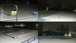 Areál koupaliště Hulín - sdružené snímky