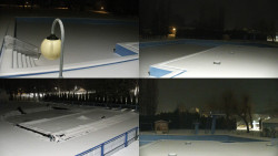 Areál koupaliště Hulín - sdružené snímky