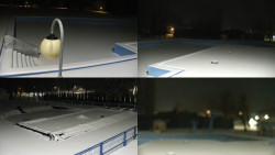 Areál koupaliště Hulín - sdružené snímky