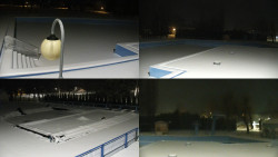 Areál koupaliště Hulín - sdružené snímky