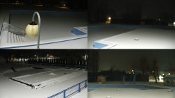 Areál koupaliště Hulín - sdružené snímky