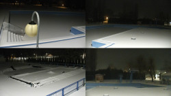 Areál koupaliště Hulín - sdružené snímky