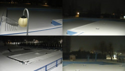 Areál koupaliště Hulín - sdružené snímky