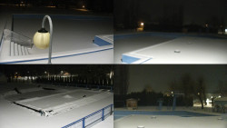 Areál koupaliště Hulín - sdružené snímky