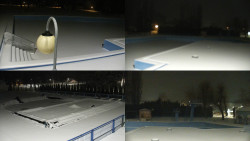 Areál koupaliště Hulín - sdružené snímky