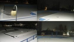 Areál koupaliště Hulín - sdružené snímky