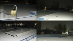 Areál koupaliště Hulín - sdružené snímky