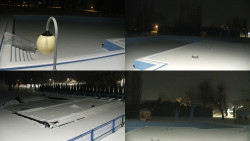 Areál koupaliště Hulín - sdružené snímky