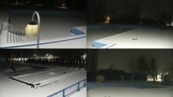 Areál koupaliště Hulín - sdružené snímky