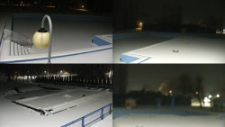 Areál koupaliště Hulín - sdružené snímky