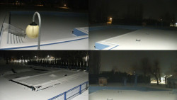 Areál koupaliště Hulín - sdružené snímky