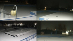 Areál koupaliště Hulín - sdružené snímky