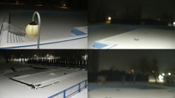 Areál koupaliště Hulín - sdružené snímky