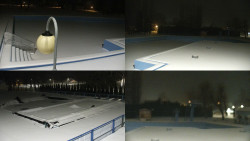 Areál koupaliště Hulín - sdružené snímky