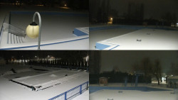 Areál koupaliště Hulín - sdružené snímky