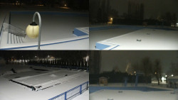 Areál koupaliště Hulín - sdružené snímky