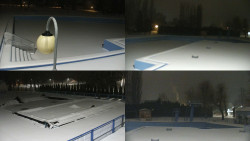 Areál koupaliště Hulín - sdružené snímky