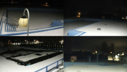 Areál koupaliště Hulín - sdružené snímky