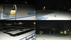 Areál koupaliště Hulín - sdružené snímky