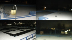 Areál koupaliště Hulín - sdružené snímky