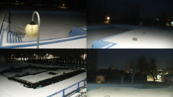 Areál koupaliště Hulín - sdružené snímky