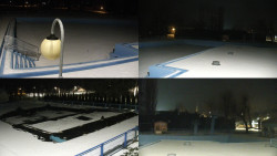 Areál koupaliště Hulín - sdružené snímky