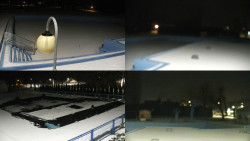 Areál koupaliště Hulín - sdružené snímky