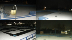 Areál koupaliště Hulín - sdružené snímky