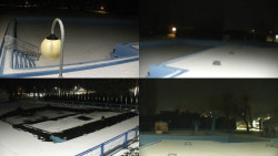 Areál koupaliště Hulín - sdružené snímky