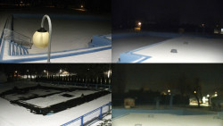 Areál koupaliště Hulín - sdružené snímky