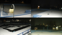 Areál koupaliště Hulín - sdružené snímky