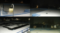 Areál koupaliště Hulín - sdružené snímky