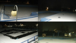 Areál koupaliště Hulín - sdružené snímky