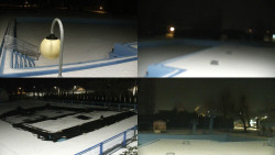 Areál koupaliště Hulín - sdružené snímky